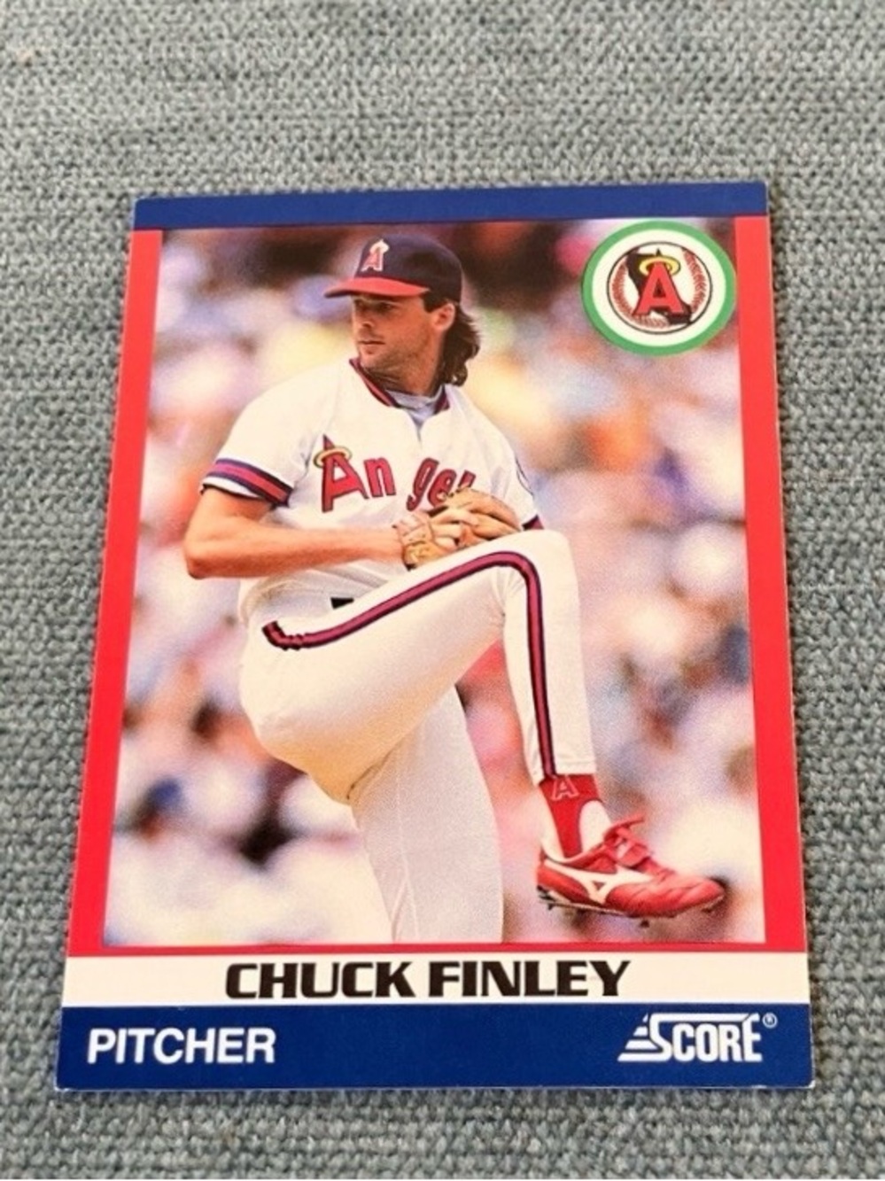1991 Score Anaheim Angels Baseball Card Trading Card